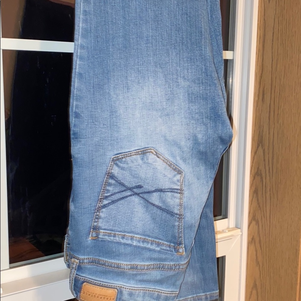 Aéropostale light blue jeans